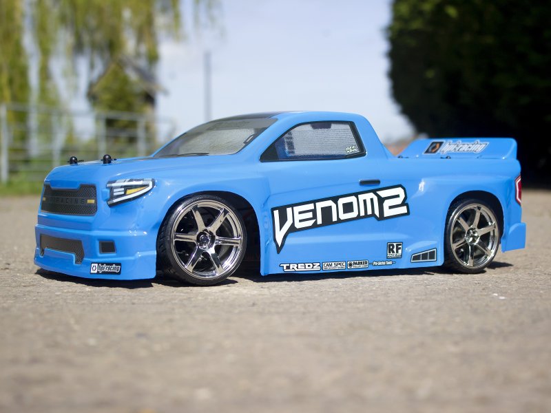 HPI Racing 160444 Body 200mm: Venom 2 T-10 (8503307567341)