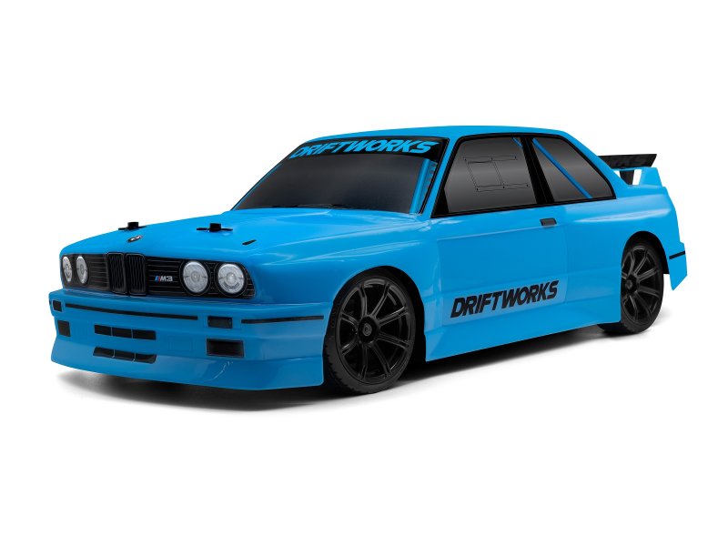 HPI Racing 160480 Body Painted 200mm: BMW Driftworks (8452825219309)