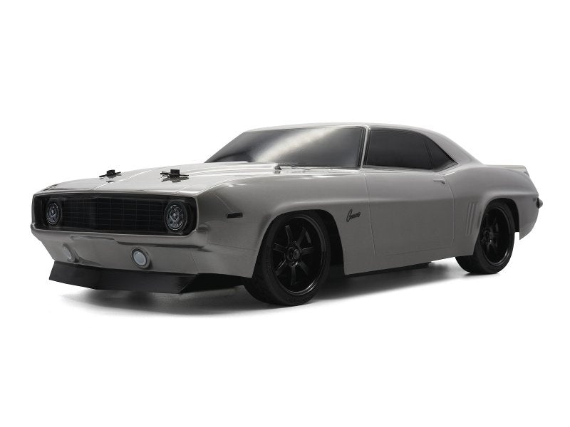 HPI Racing 160481 Body Painted 200mm: 69 Camaro Grey (8503309467885)