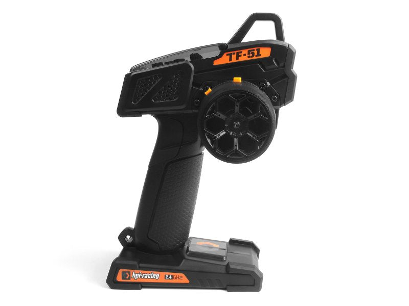 HPI Racing 160554 Tx: TF-51 Transmitter (8503314579693)