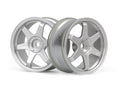 HPI Racing 160751 1/10 W: TE37 26mm Matt Ch 0off - Hobby City NZ