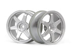 HPI Racing 160751 1/10 W: TE37 26mm Matt Ch 0off - Hobby City NZ