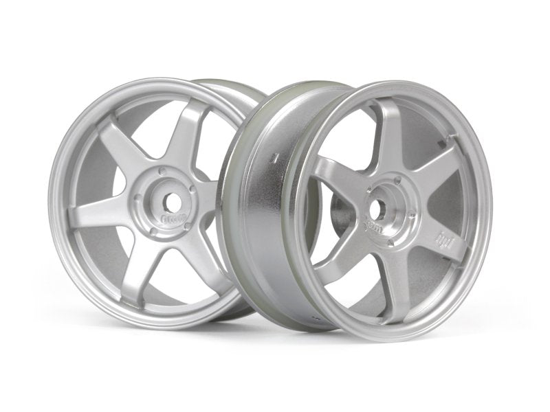 HPI Racing 160751 1/10 W: TE37 26mm Matt Ch 0off - Hobby City NZ