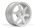 HPI Racing 160751 1/10 W: TE37 26mm Matt Ch 0off - Hobby City NZ