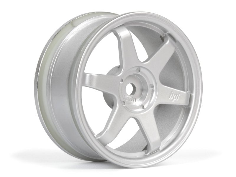 HPI Racing 160751 1/10 W: TE37 26mm Matt Ch 0off - Hobby City NZ