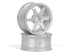 HPI Racing 160751 1/10 W: TE37 26mm Matt Ch 0off - Hobby City NZ