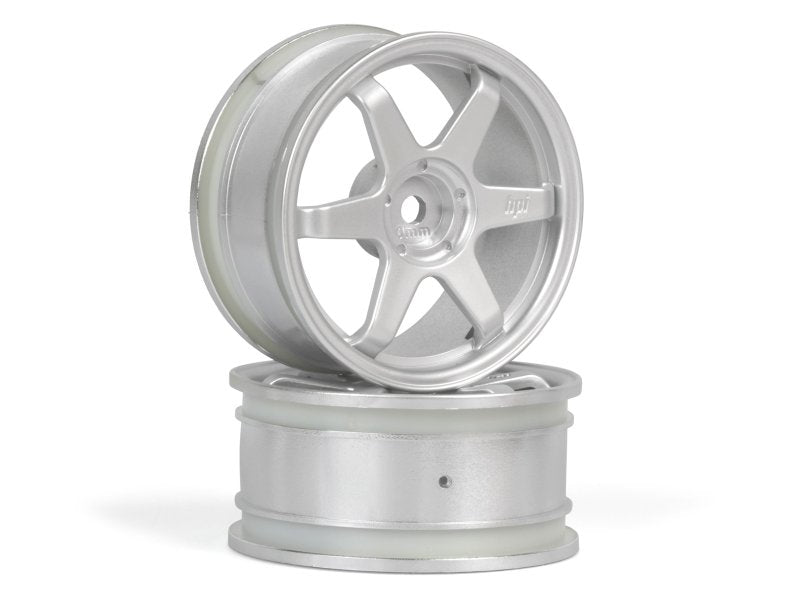 HPI Racing 160751 1/10 W: TE37 26mm Matt Ch 0off - Hobby City NZ