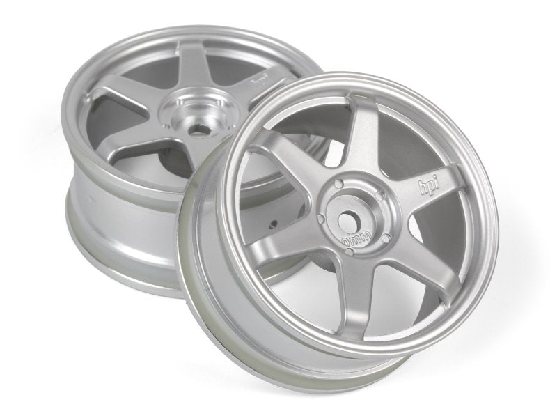 HPI Racing 160751 1/10 W: TE37 26mm Matt Ch 0off - Hobby City NZ