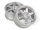 HPI Racing 160751 1/10 W: TE37 26mm Matt Ch 0off - Hobby City NZ