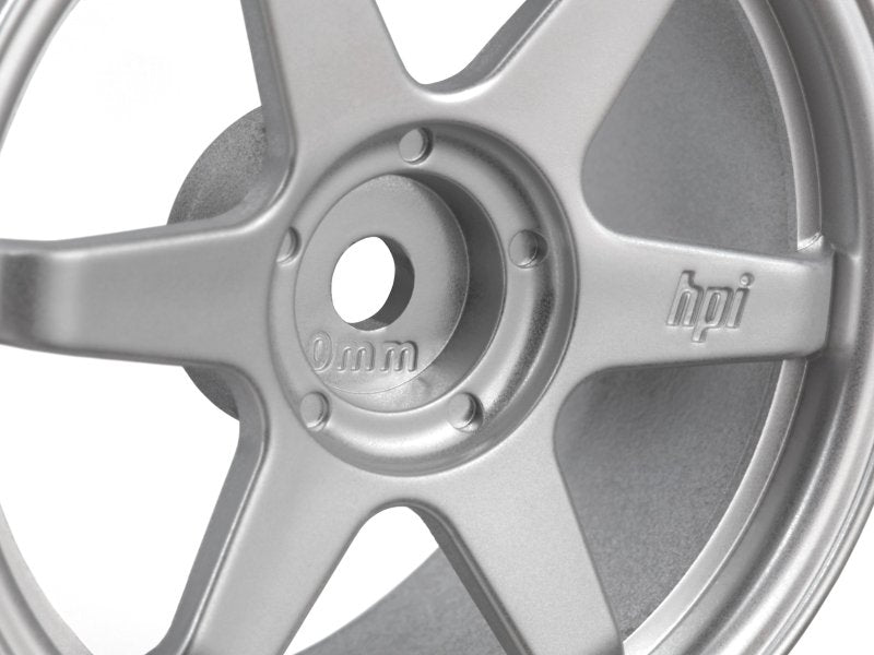 HPI Racing 160751 1/10 W: TE37 26mm Matt Ch 0off - Hobby City NZ
