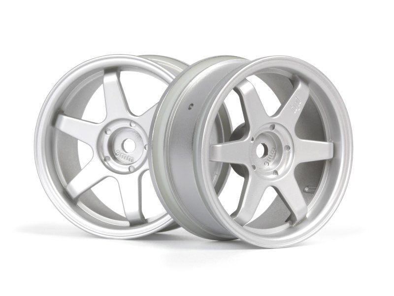 HPI Racing 160752 1/10 W: TE37 26mm Matt Ch 3off - Hobby City NZ