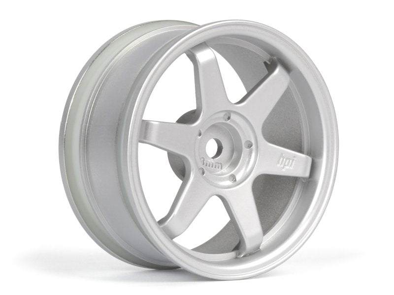 HPI Racing 160752 1/10 W: TE37 26mm Matt Ch 3off - Hobby City NZ