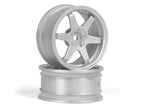 HPI Racing 160752 1/10 W: TE37 26mm Matt Ch 3off - Hobby City NZ