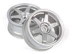 HPI Racing 160752 1/10 W: TE37 26mm Matt Ch 3off - Hobby City NZ