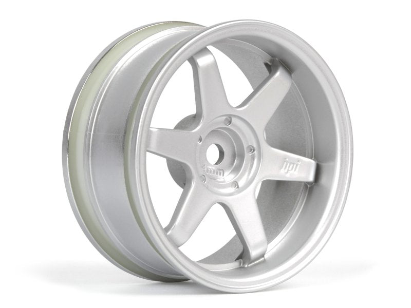 HPI Racing 160753 1/10 W: TE37 26mm Matt Ch 6off - Hobby City NZ