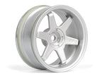 HPI Racing 160753 1/10 W: TE37 26mm Matt Ch 6off - Hobby City NZ