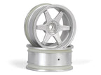 HPI Racing 160753 1/10 W: TE37 26mm Matt Ch 6off - Hobby City NZ