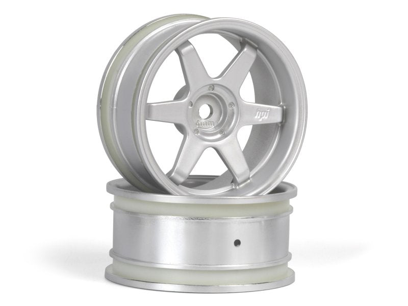 HPI Racing 160753 1/10 W: TE37 26mm Matt Ch 6off - Hobby City NZ
