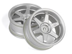HPI Racing 160753 1/10 W: TE37 26mm Matt Ch 6off - Hobby City NZ