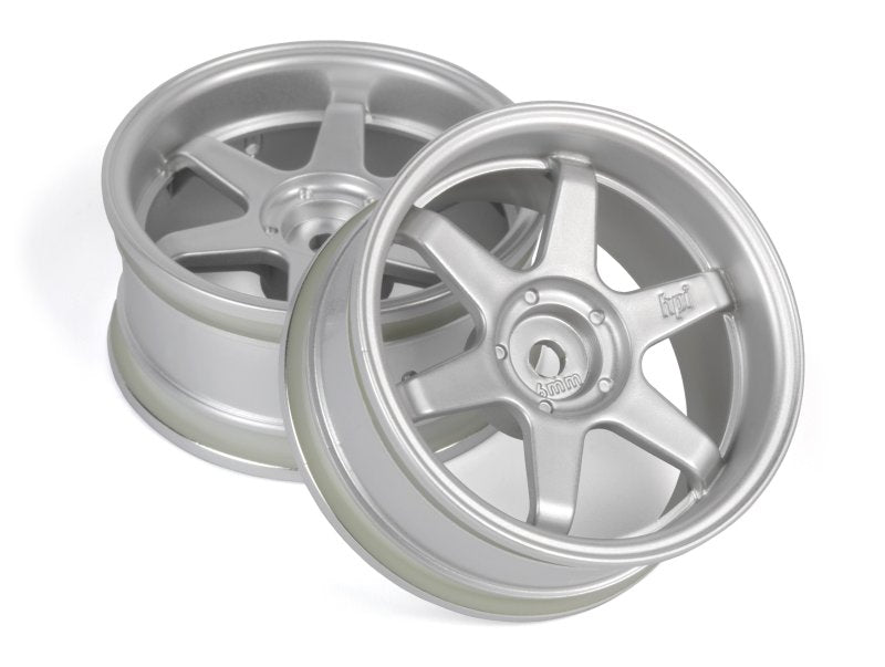 HPI Racing 160753 1/10 W: TE37 26mm Matt Ch 6off - Hobby City NZ