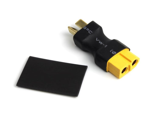 HPI Racing 160906 Adapter: XT60 (F) to Deans (M) (8950423060717)