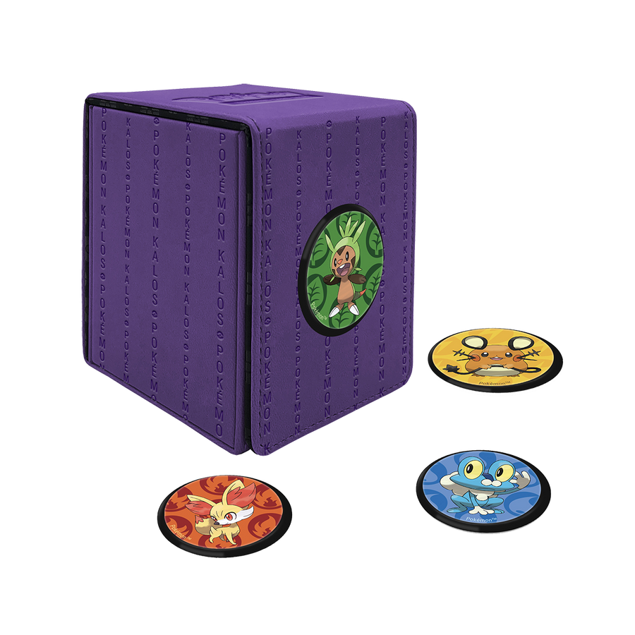 Ultra Pro 16126 PokÃ©mon: Kalos Alcove Click Deck Box (9255893926125)