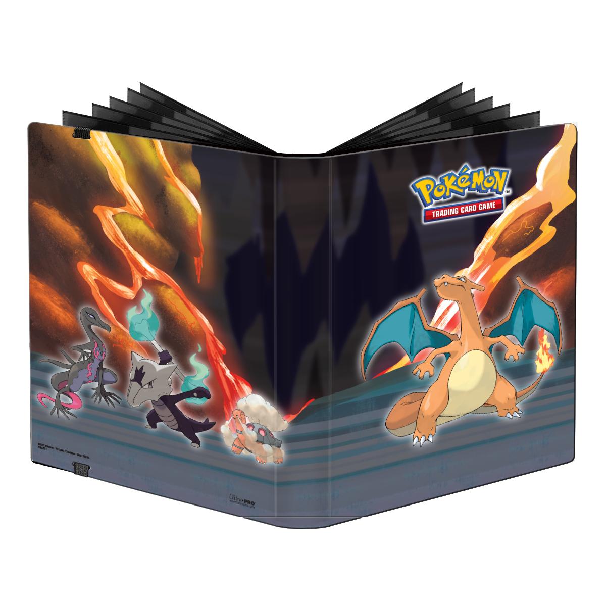 Ultra Pro Pokemon: Scorching Summit 9-Pocket PRO-Binder (Gallery
