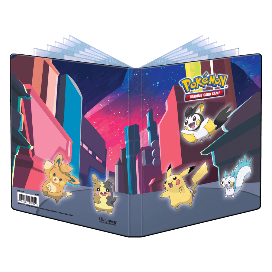 Ultra Pro Pokemon Shimmering Skyline 4-Pocket Portfolio (Gallery Series) - UP16205