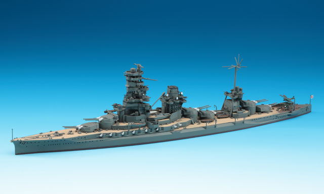 Hasegawa 49117 1/700 IJN BATTLESHIP ISE WATER LINE SERIES - Hobby City NZ