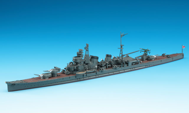 Hasegawa 49347 1/700 IJN HEAVY CRUISER AOBA WATER LINE SERIES - Hobby City NZ