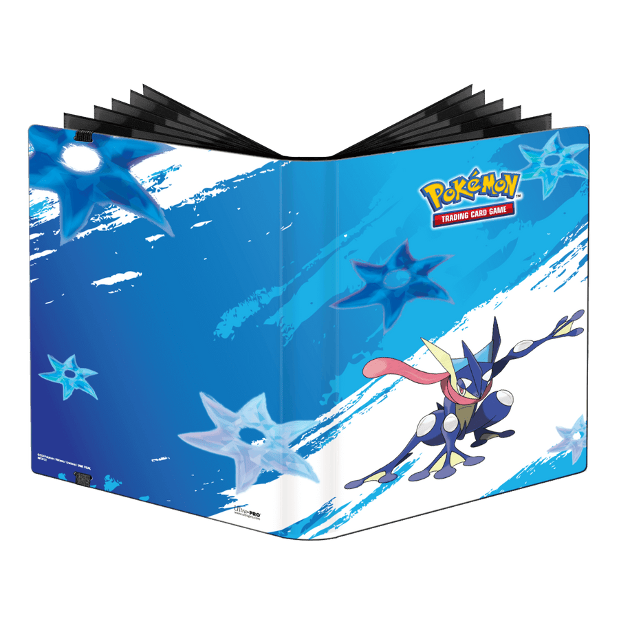 Ultra Pro PokÃ©mon: 9-Pocket Greninja PRO-Binder