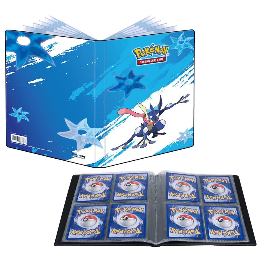 Ultra Pro PokÃ©mon: 4-Pocket Greninja PRO-Binder