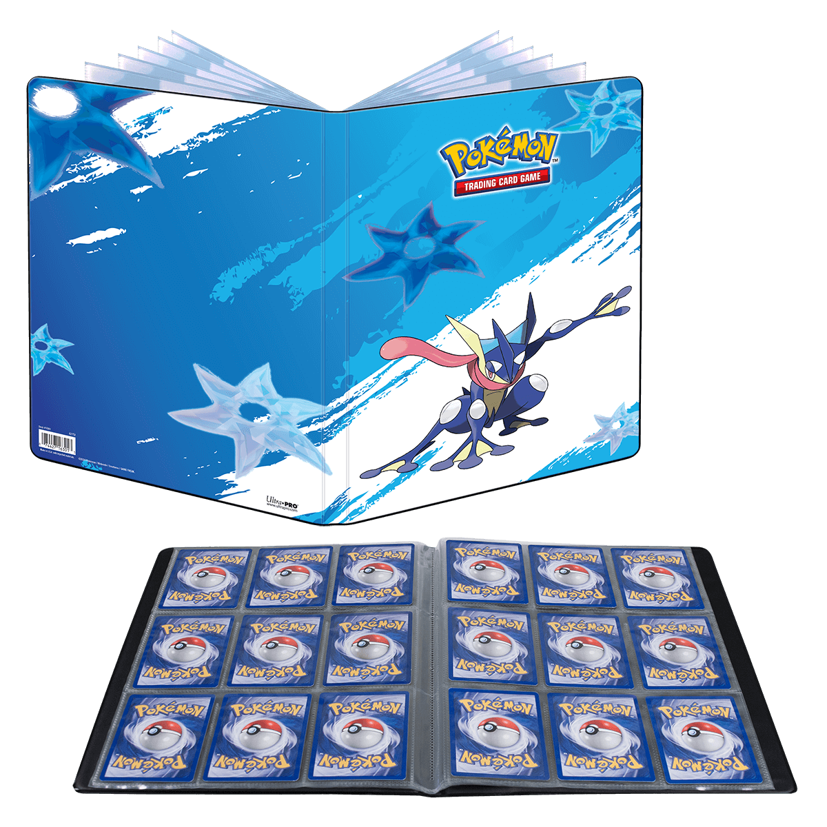 Ultra Pro PokÃ©mon: Greninja 9-Pocket Portfolio