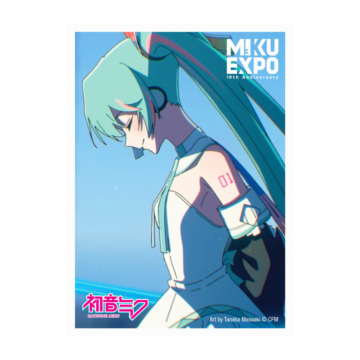 Ultra Pro Hatsune Miku Deck Sleeves 10th Anniversary (100ct)