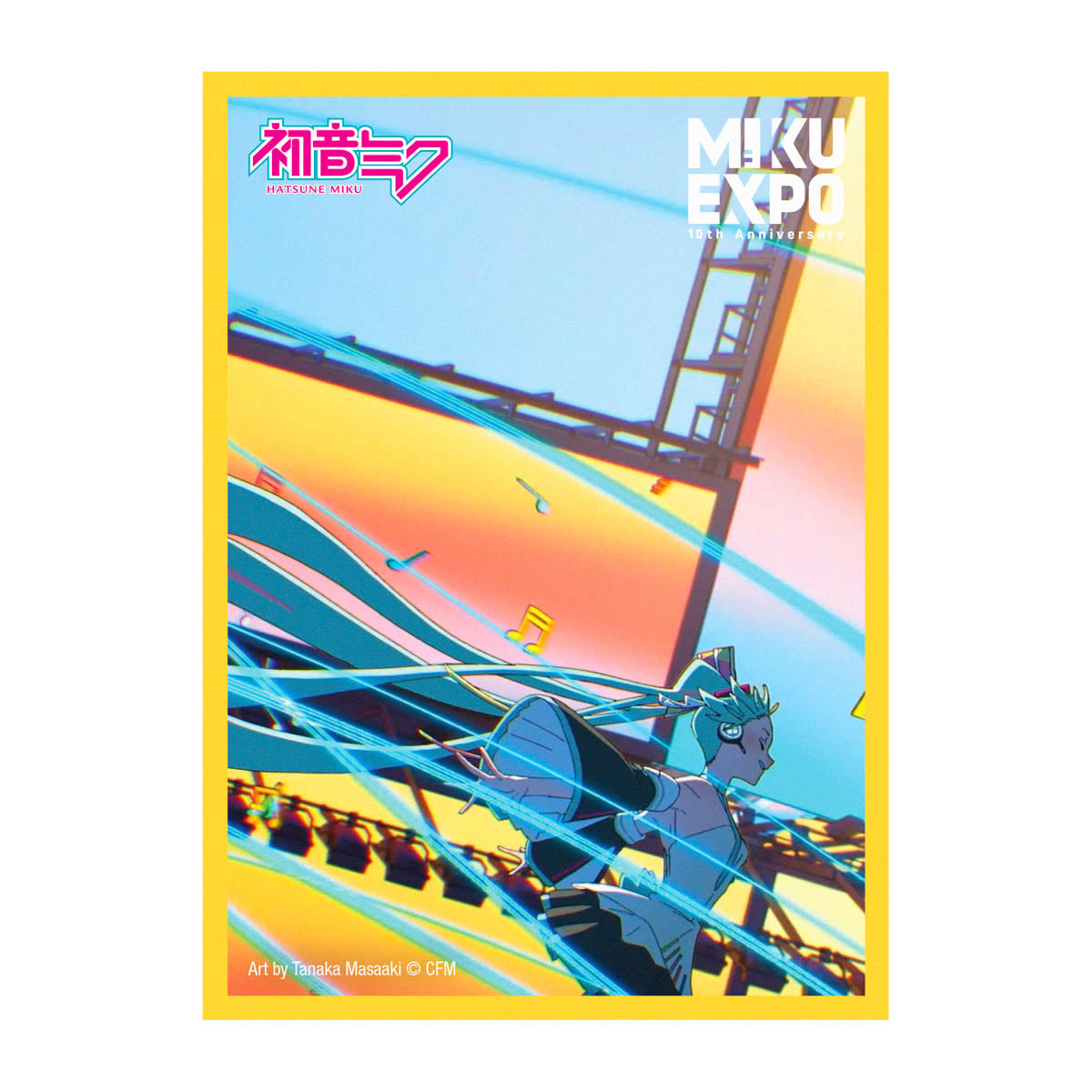 Ultra Pro Hatsune Miku: Stream Deck Sleeves 10th Anniversary