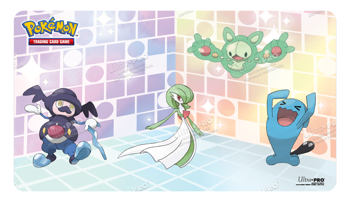 Ultra Pro PokÃ©mon: Trick Room Playmat (Gallery Series)