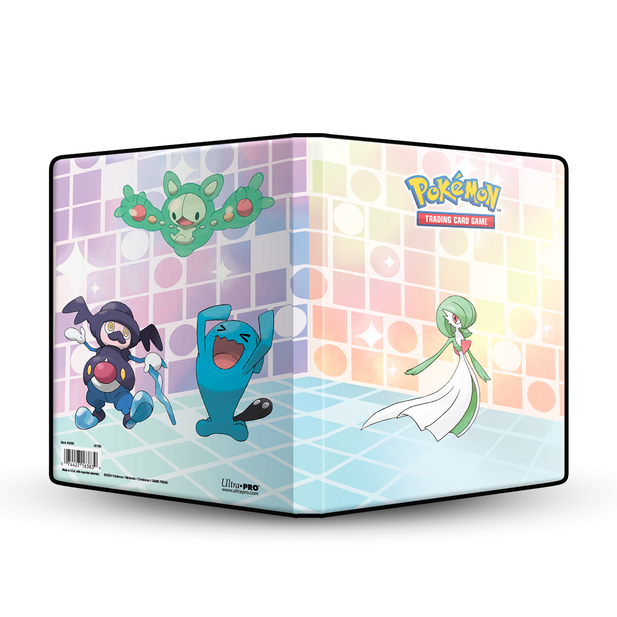 Ultra Pro PokÃ©mon: Trick Room 4-Pocket Portfolio (Gallery Series)