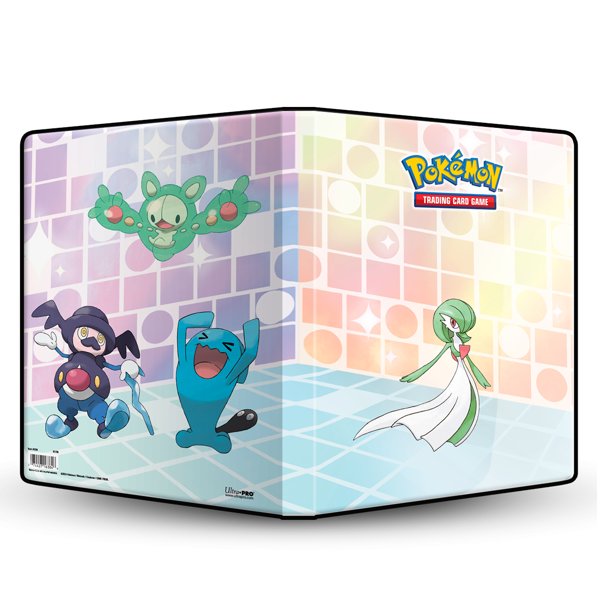 Ultra Pro PokÃ©mon: Trick Room 9-Pocket Portfolio (Gallery Series)