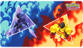 Ultra Pro 16391 PokÃ©mon: Armarouge and Ceruledge Playmat (9255894221037)