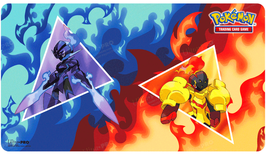 Ultra Pro 16391 PokÃ©mon: Armarouge and Ceruledge Playmat (9255894221037)