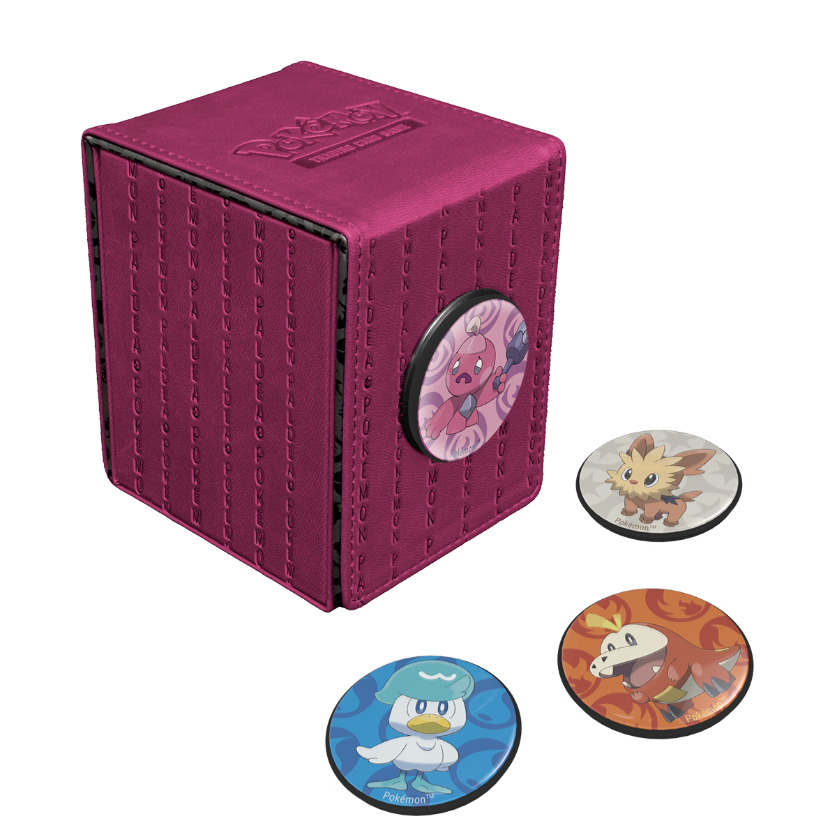 Ultra Pro PokÃ©mon: Paldea Alcove Click Deck Box