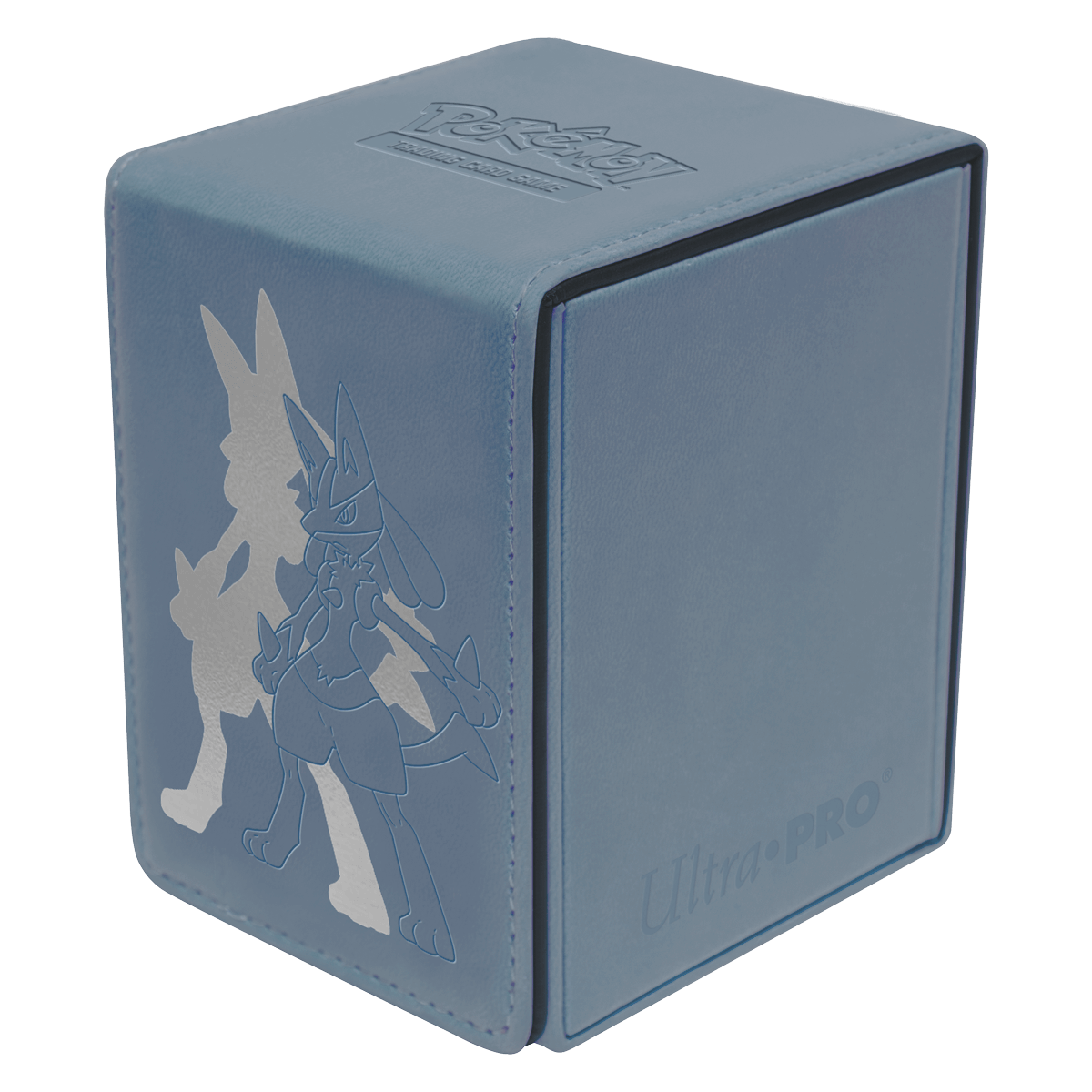Ultra Pro PokÃ©mon: Lucario Alcove Flip Deck Box (Elite Series)