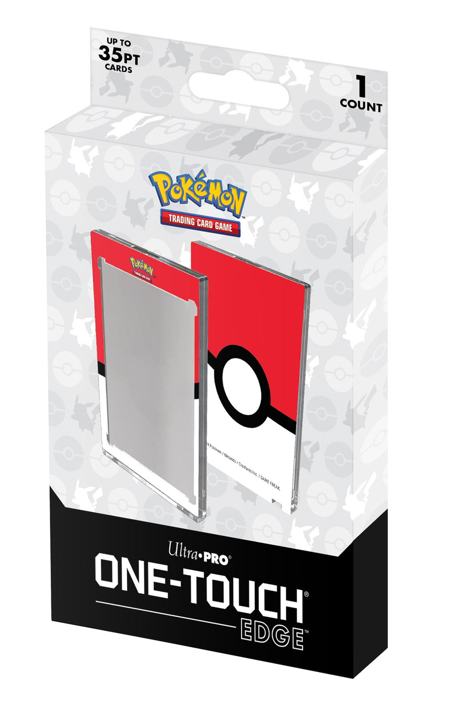 Ultra Pro Pokemon Poke Ball 35PT UV ONE-TOUCH Magnetic Holder - UP16421