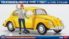 Hasegawa 1/24 VOLKSWAGEN BEETLE TYPE 1 (1967) with GIRL'S FIGURE
