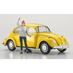 Hasegawa 1/24 VOLKSWAGEN BEETLE TYPE 1 (1967) with GIRL'S FIGURE (2)