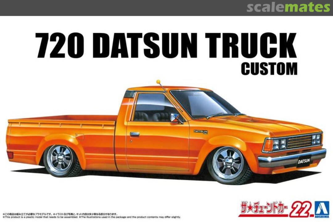 Aoshima 1/24 DATSUN TRUCK CUSTOM82
