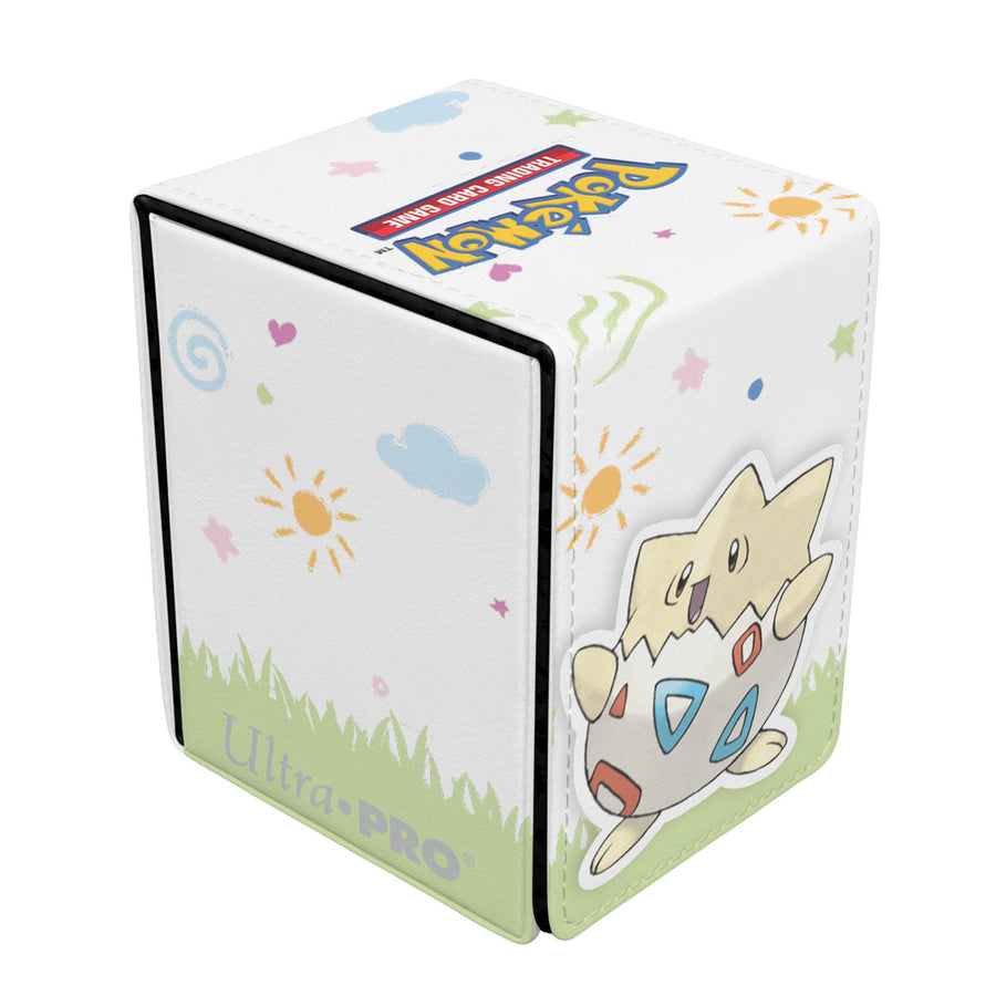 Ultra Pro Pokemon Togepi Holiday Alcove Flip Deck Box - UP16475