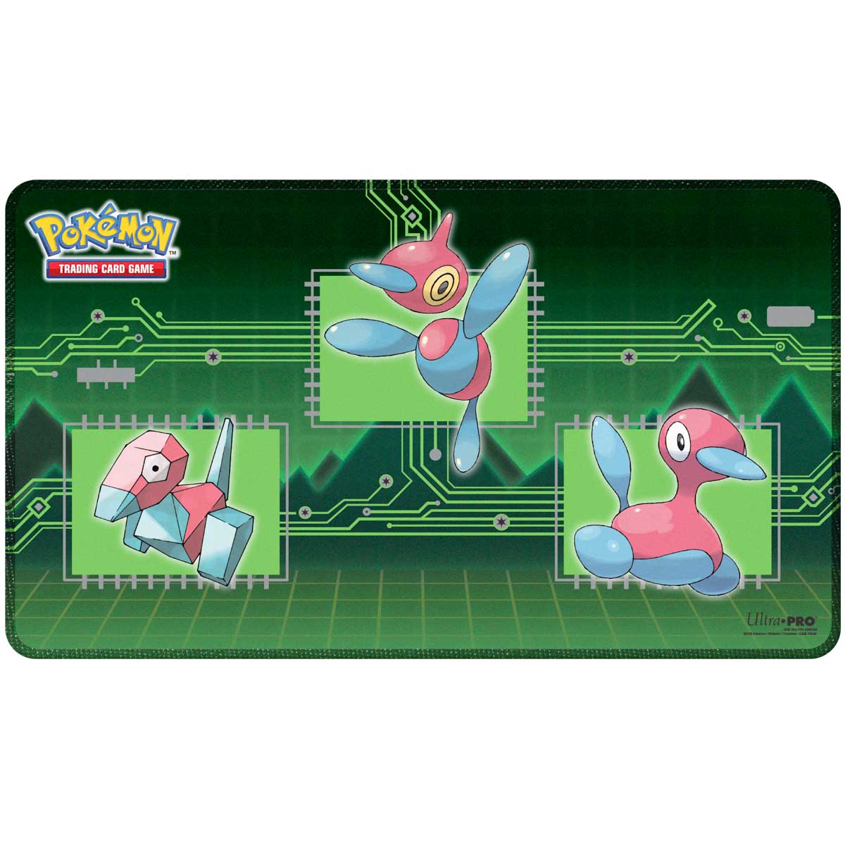 Ultra Pro PokÃ©mon: Porygon Evolutions Playmat