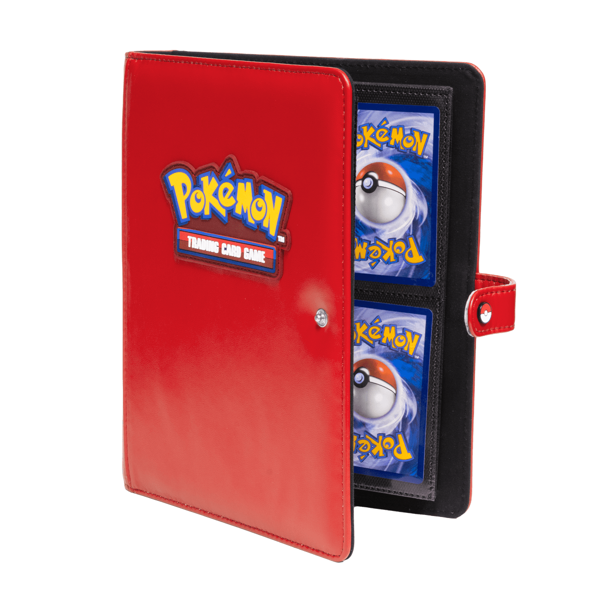 Ultra Pro PokÃ©mon: Premium 4-Pocket Snap Binder (Red)