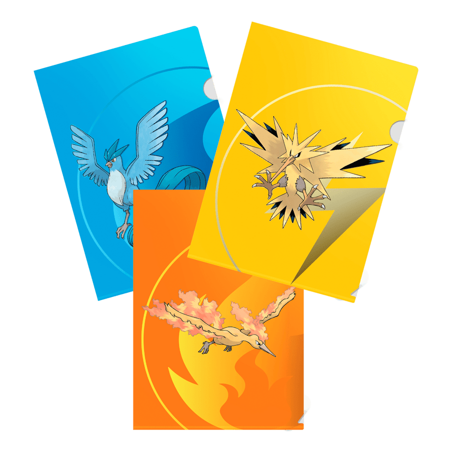 Ultra Pro 16547 PokÃ©mon: Zapdos, Moltres, Articuno A4 Folios (9255894647021)